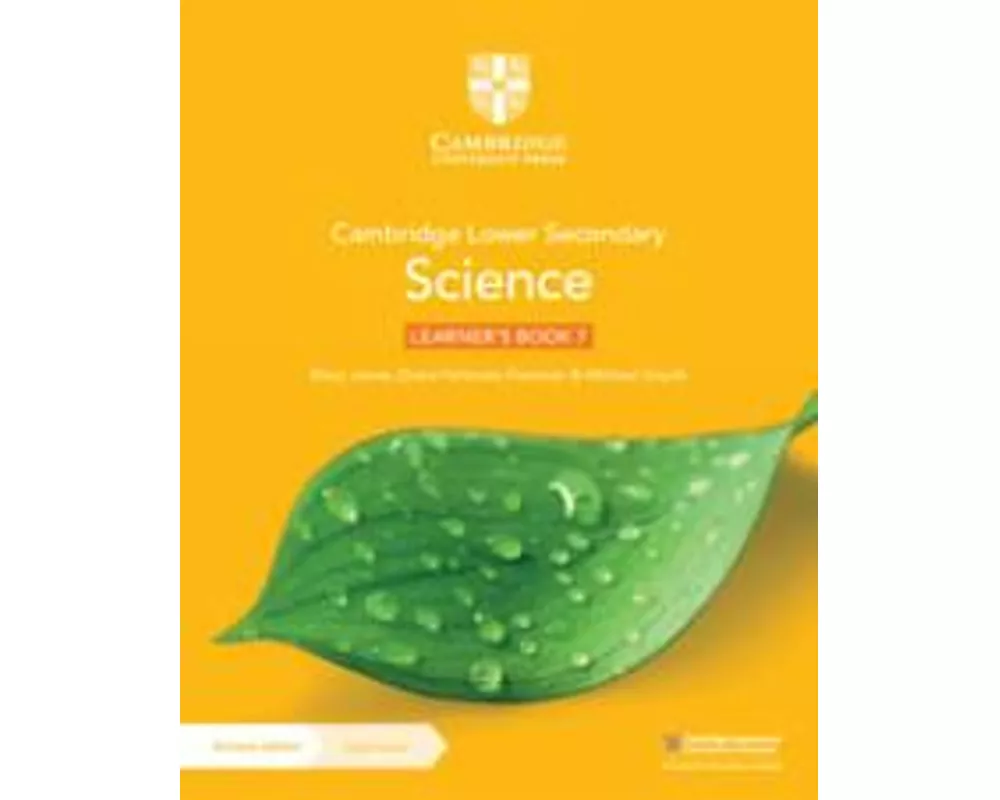 Cambridge Lower Secondary Science Learner's Book with Digital Access Stage 7