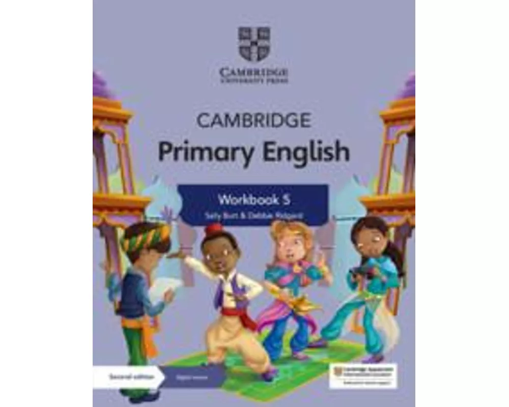 Cambridge Primary English Workbook 5 with Digital Access (1 Year)