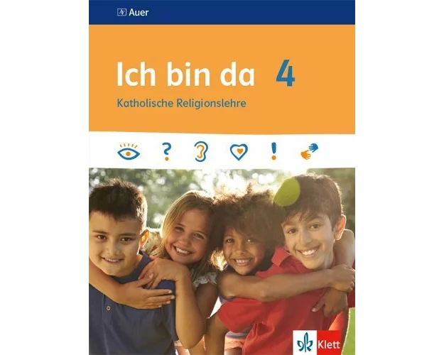 Ich bin da 4. Schülerbuch Klasse 4.Ausgabe ab 2018