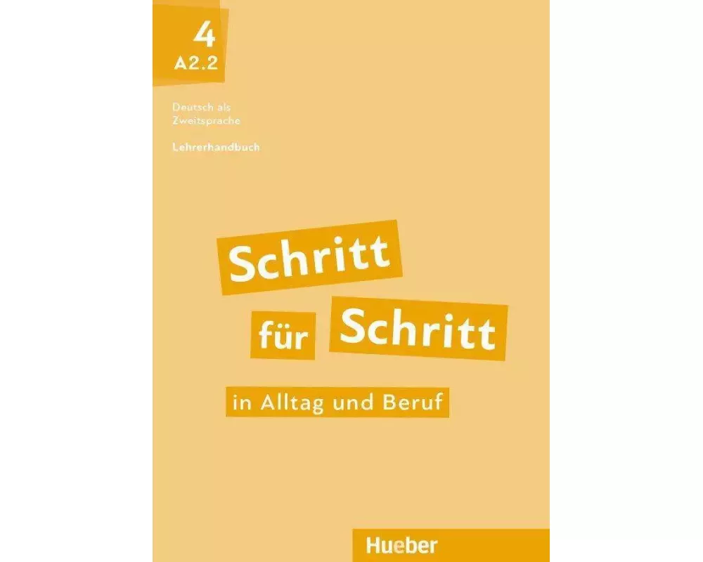 Schritt für Schritt in Alltag und Beruf 4