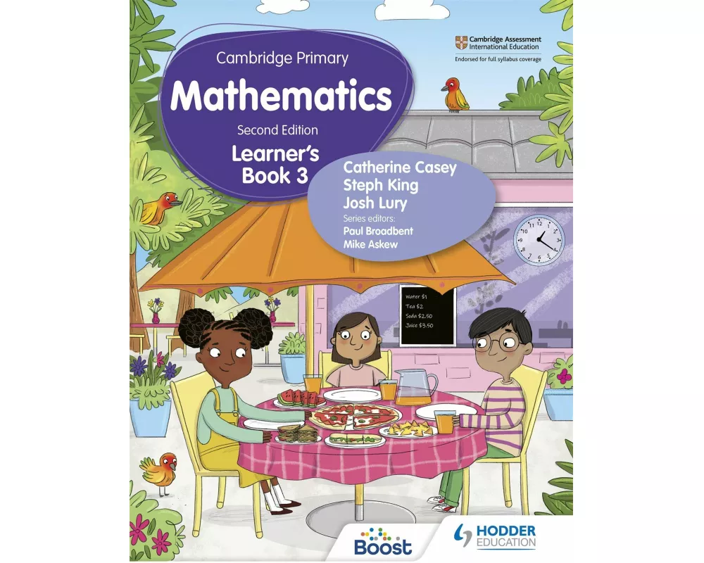 Cambridge Primary Mathematics Learner's Book 3