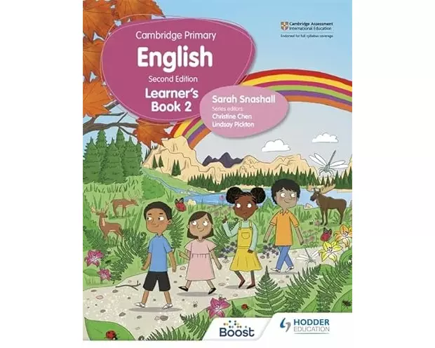 Cambridge Primary English Learner's Book 2 Second Edition