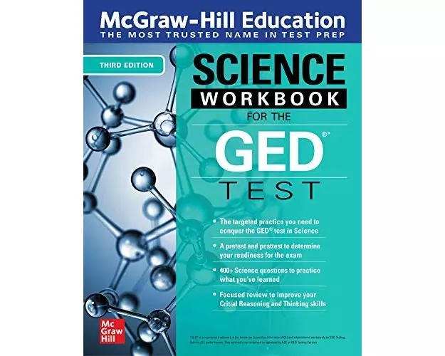 McGraw-Hill Education Science Workbook for the GED Test, Third Edition