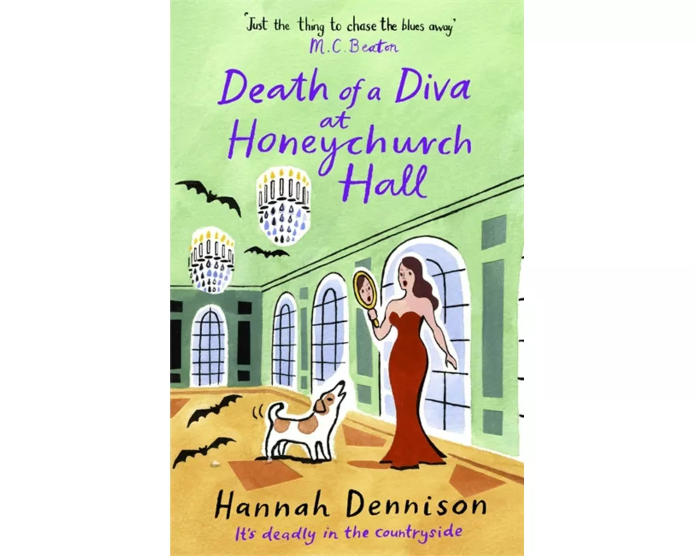 Death of a Diva at Honeychurch Hall