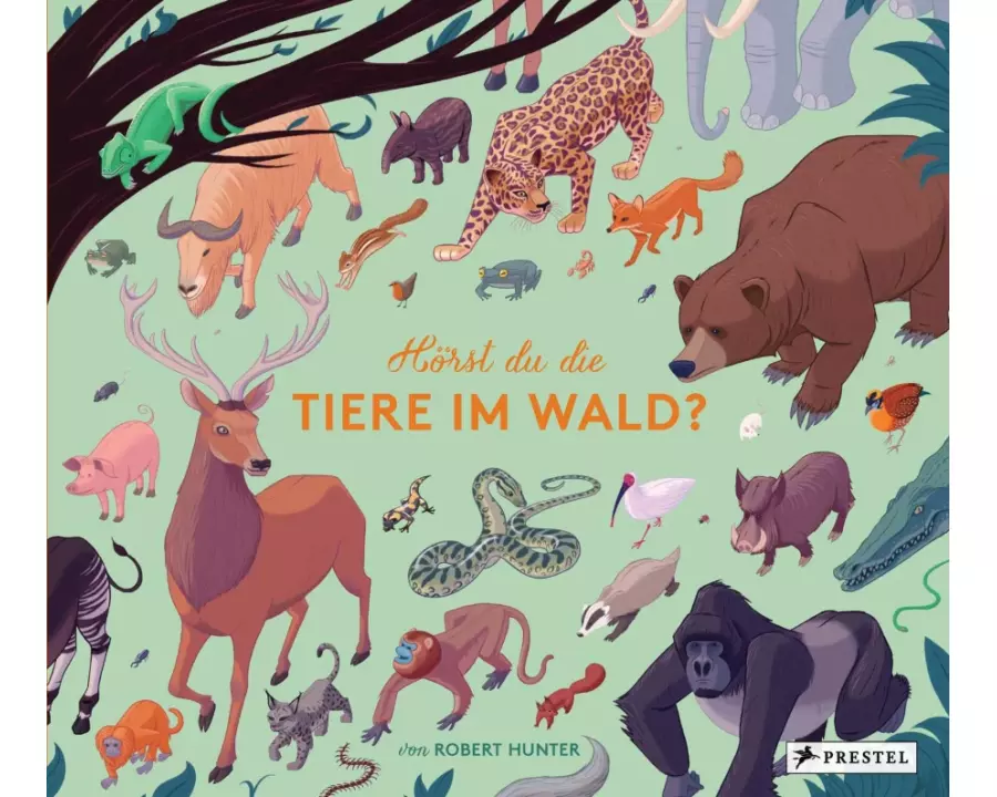 Hörst du die Tiere im Wald?
