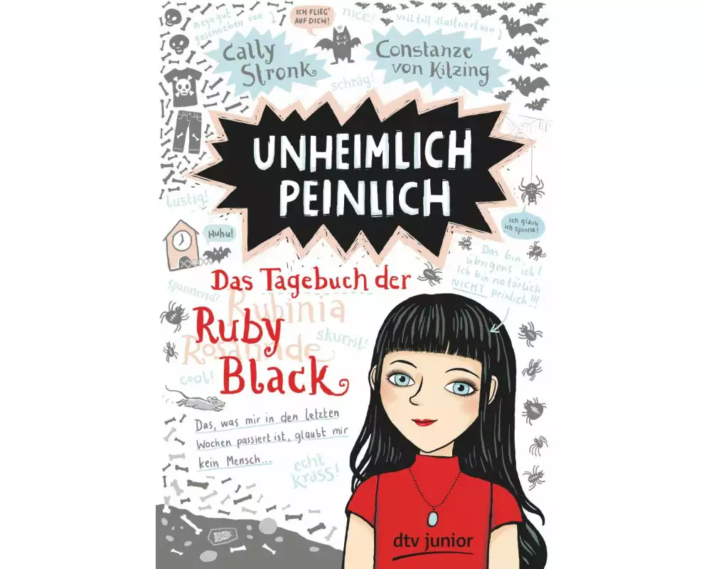 Unheimlich peinlich – Das Tagebuch der Ruby Black