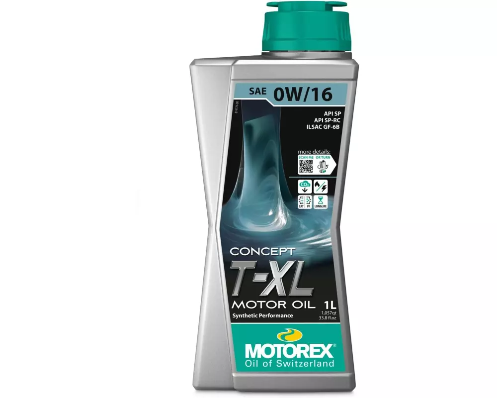 Motorex Concept T-XL SAE 0W/16, 1 l