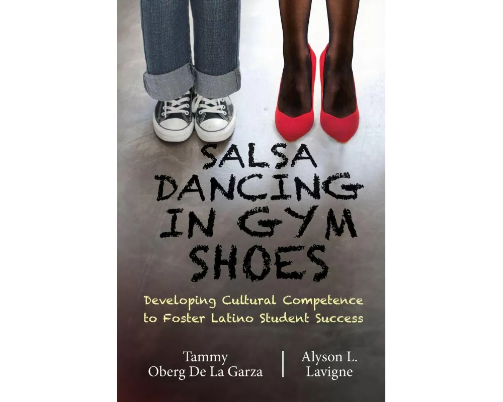 Salsa Dancing in Gym Shoes