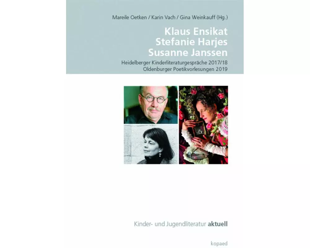 Klaus Ensikat. Stefanie Harjes. Susanne Janssen