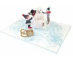 PopUp-Karte. Simsalabim hoch 1104