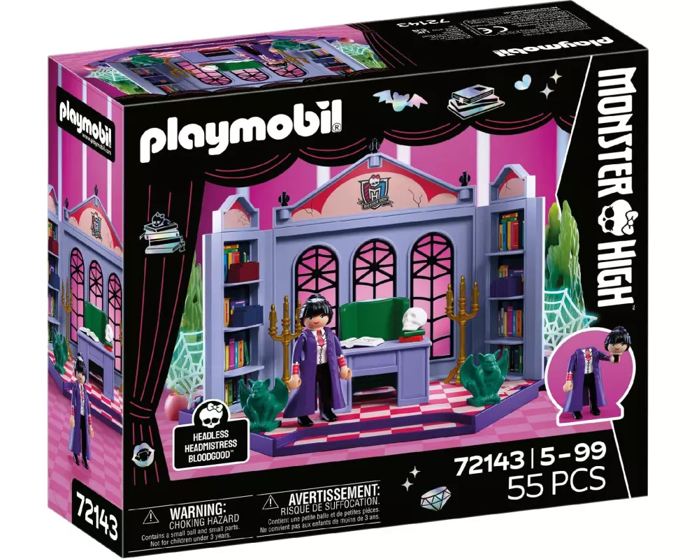 Playmobil Monster High Bloodgood's Büro 72143