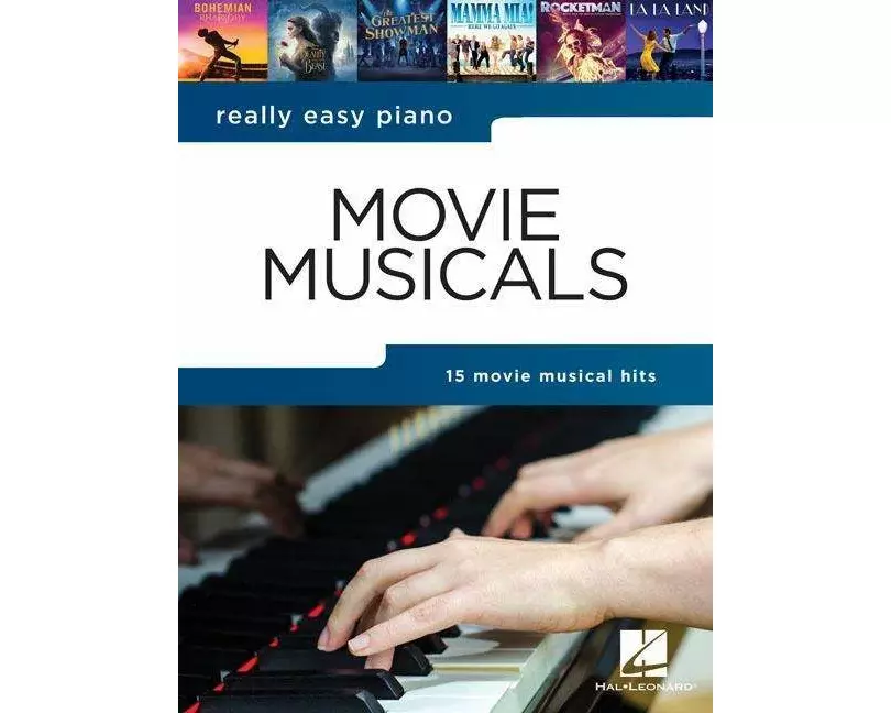 Really Easy Piano Movie Musicals