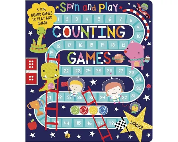 Spin and Play Counting Games