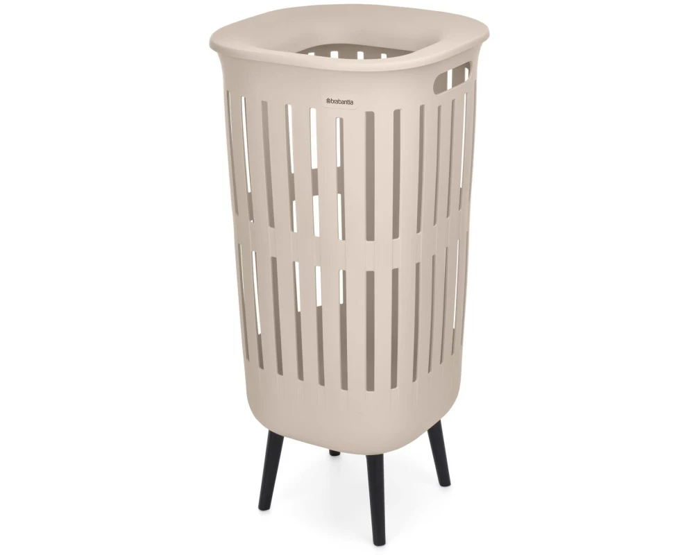 Brabantia Wäschekorb Collect-It mit Gestell 55 l, Beige