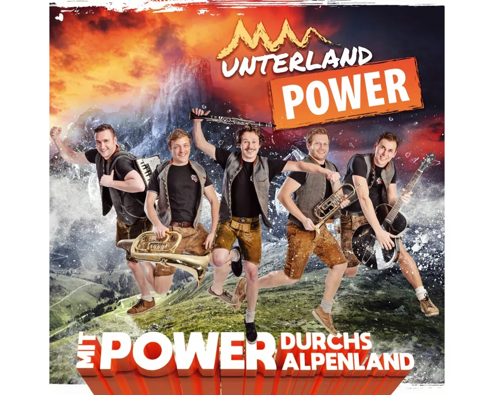 Mit POWER durchs Alpenland
