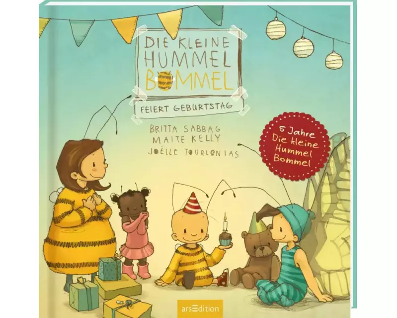 Die kleine Hummel Bommel feiert Geburtstag