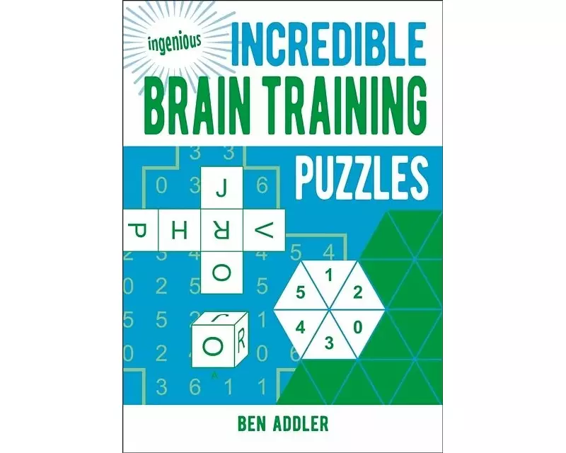 Incredible Brain Training Puzzles