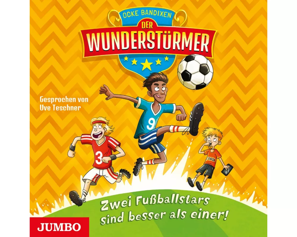 Der Wunderstürmer. Zwei Fußballstars sind besser als einer! [2]
