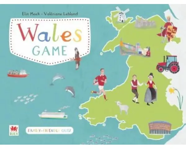 Wales on the Map: Wales Game