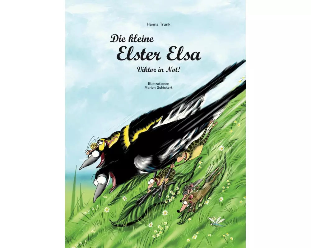 Die kleine Elster Elsa - Viktor in Not!