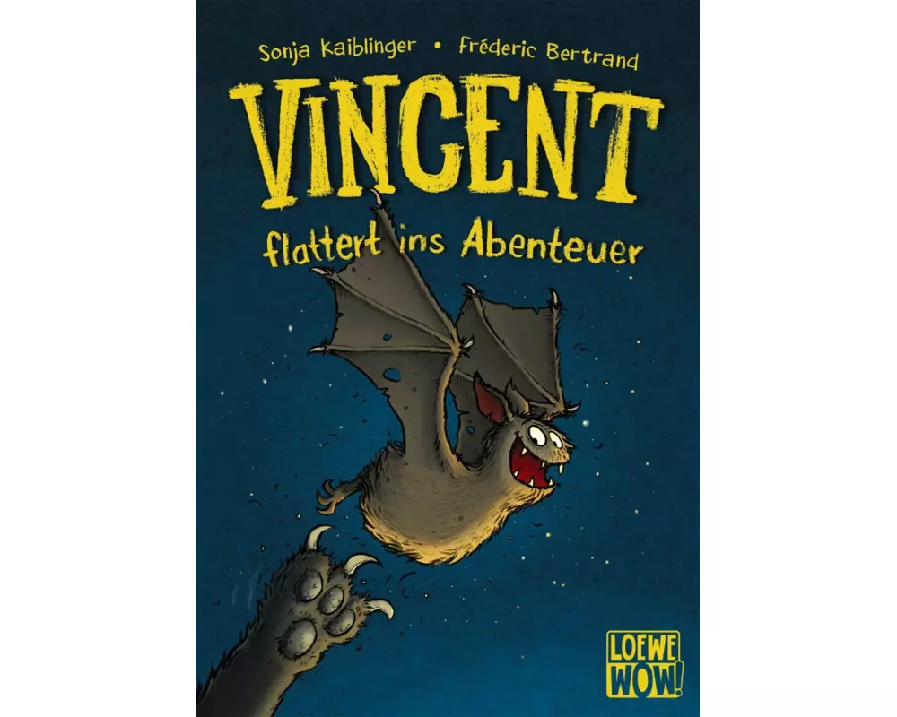 Vincent flattert ins Abenteuer (Band 1)