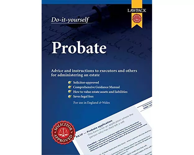 Lawpack Probate DIY Kit