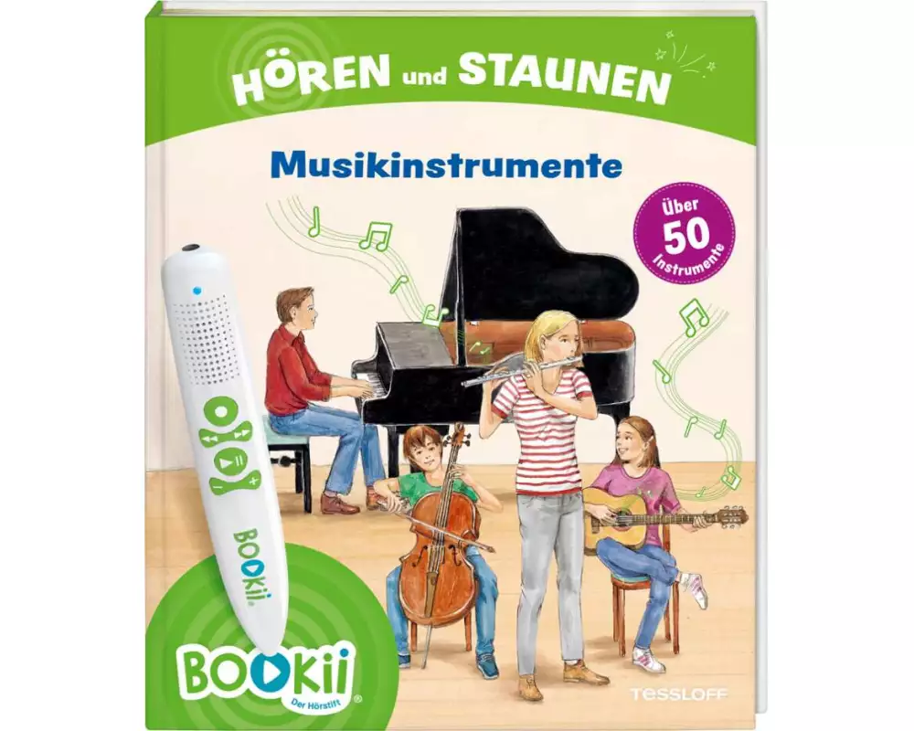 BOOKii Hören und Staunen Musikinstrumente