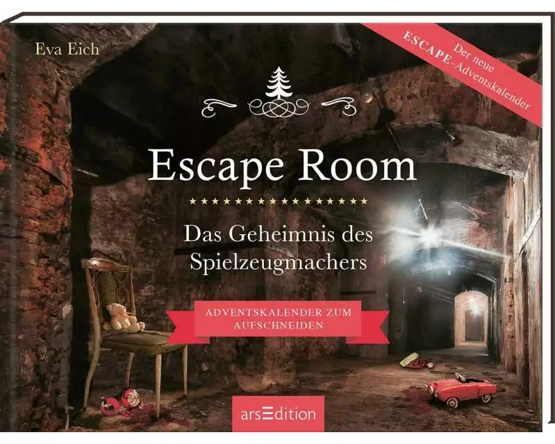 Escape Room. Das Geheimnis des Spielzeugmachers