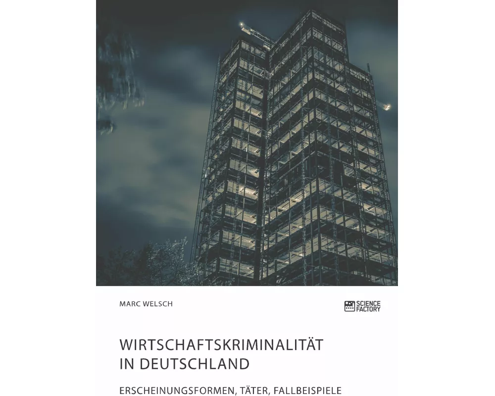 Wirtschaftskriminalität in Deutschland. Erscheinungsformen, Täter, Fallbeispiele