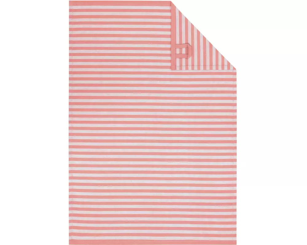 Cawö Geschirrtuch Campus Rouge