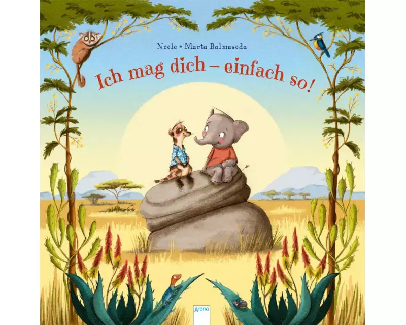 Ich mag dich - einfach so!