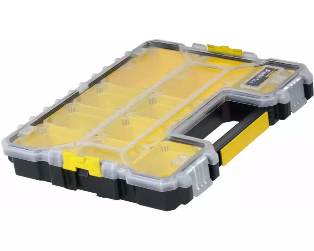Stanley Fatmax Organizer 10 Fächer, Metallschliessen