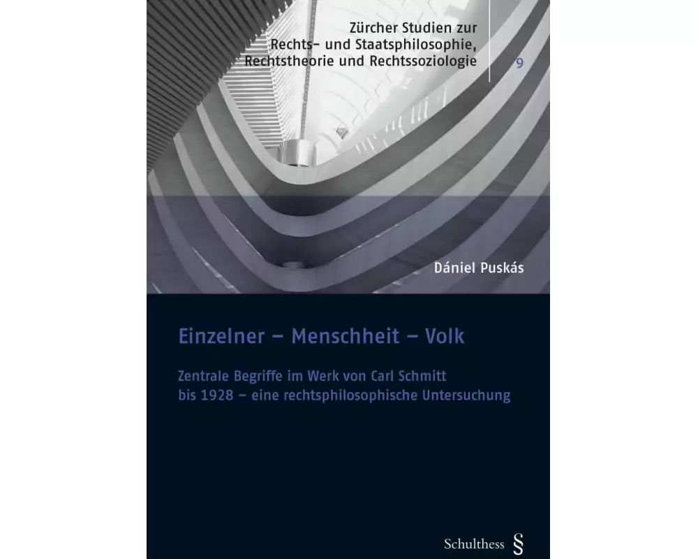 Einzelner - Menschheit - Volk