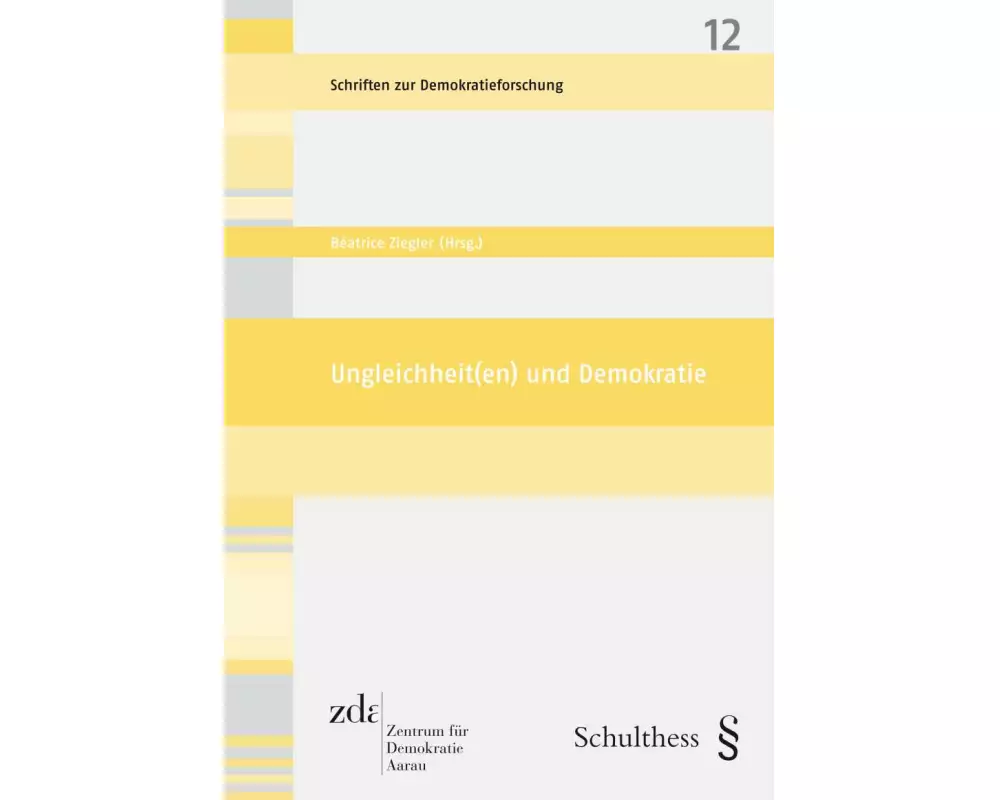 Ungleichheit(en) und Demokratie