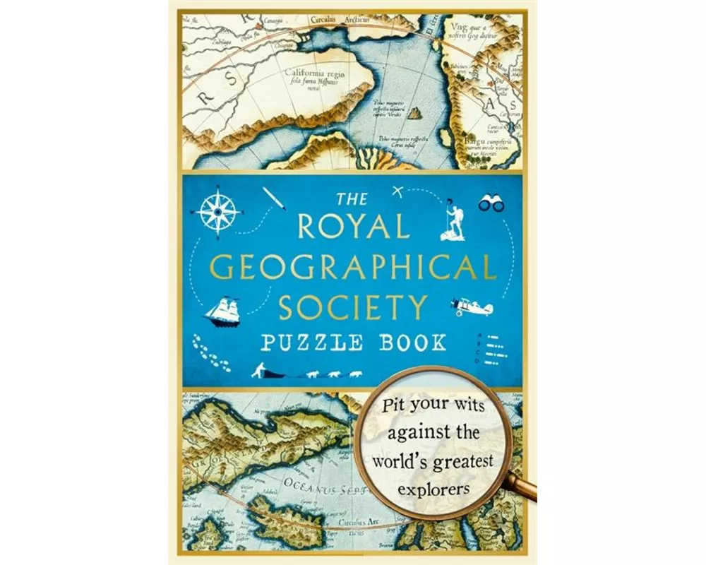 The Royal Geographical Society Puzzle Book