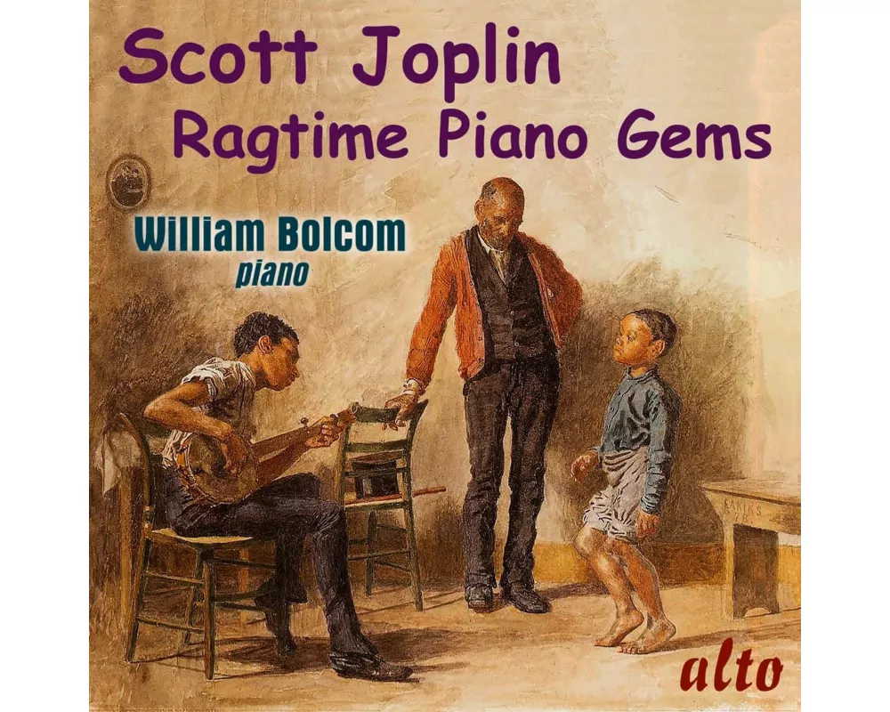 Ragtime Piano Gems