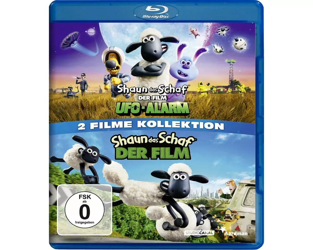 Shaun das Schaf - Der Film: 1 & 2
