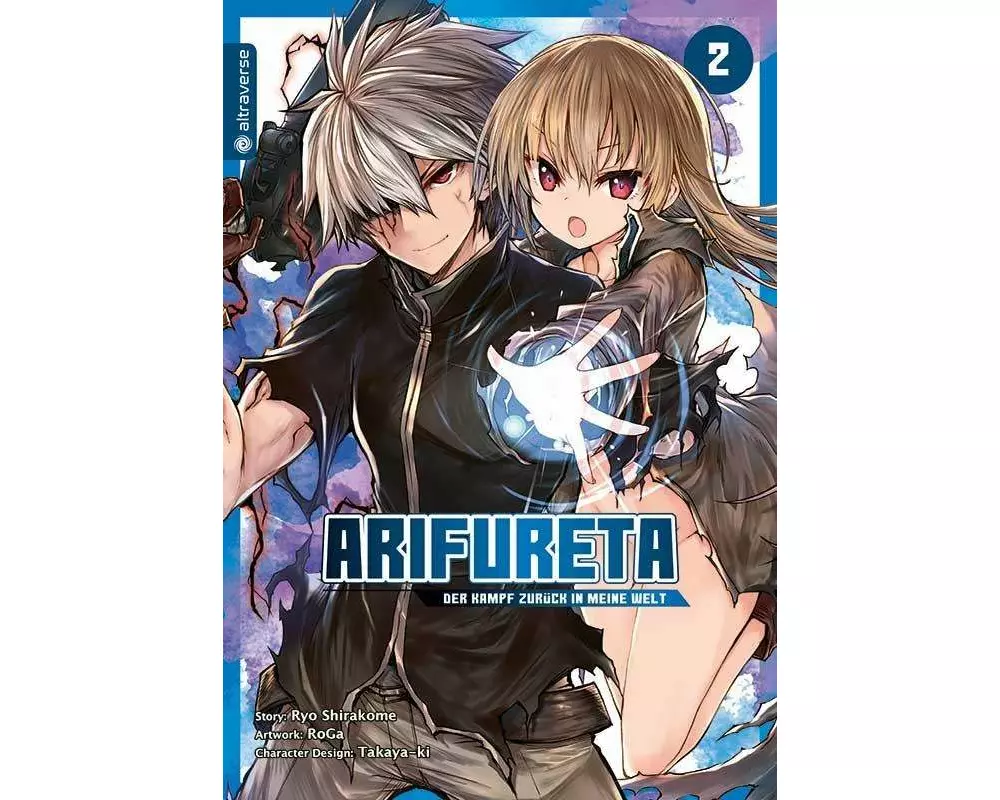 Arifureta - Der Kampf zurück in meine Welt 02