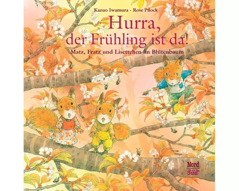 Hurra, der Frühling ist da!