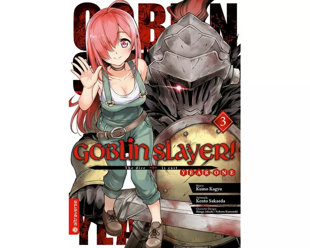 Goblin Slayer! Year One 03