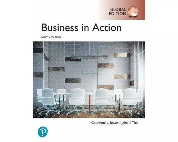 Business in Action, Global Edition