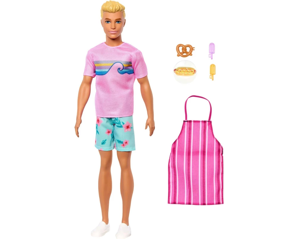 Barbie Puppe Mysteries Mission Strand Ken