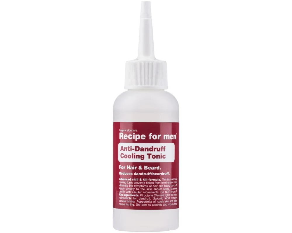 Recipe For Men Anti-Dandruff Cooling Tonic 100 ml