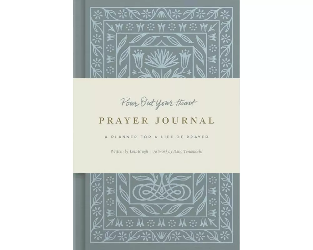 Pour Out Your Heart Prayer Journal