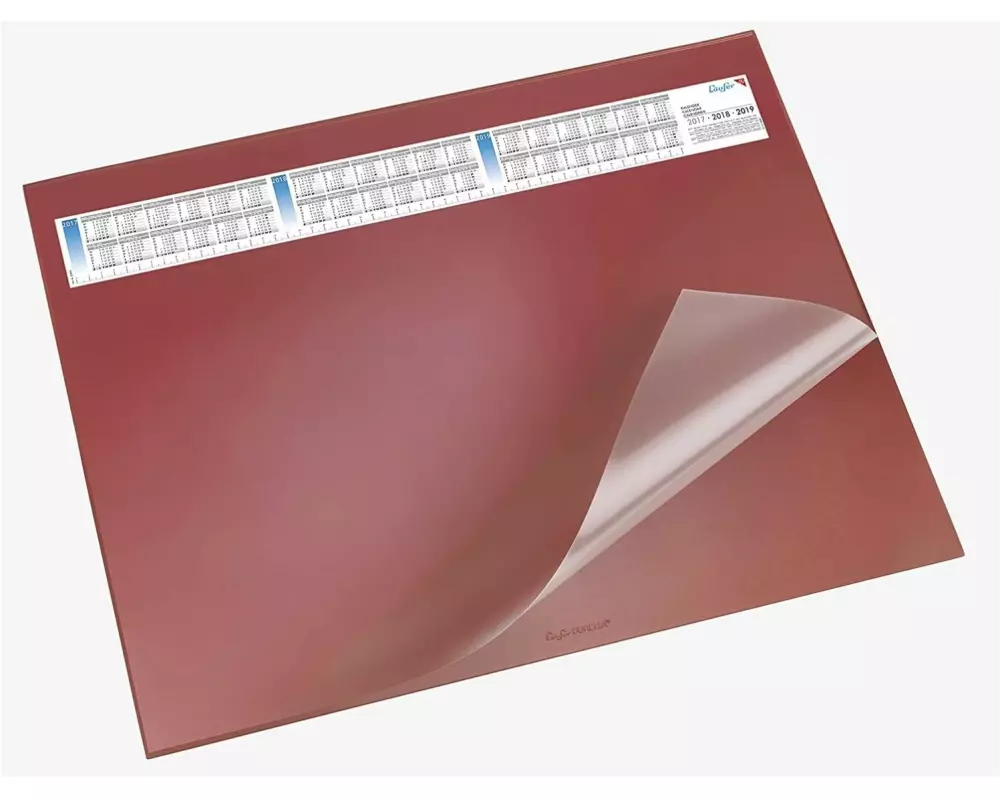 Läufer Schreibunterlage Durella DS 40 x 53 cm, Rot