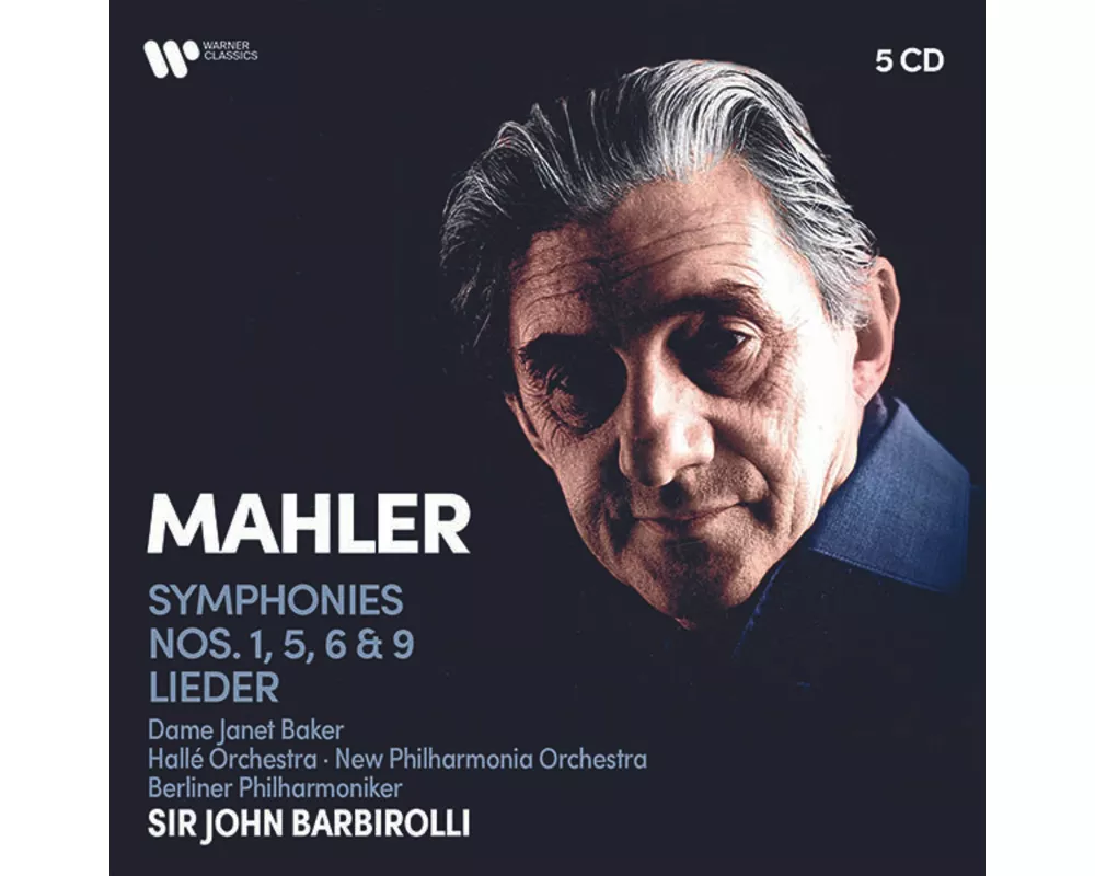 Sinfonien 1,5,6,9,Lieder