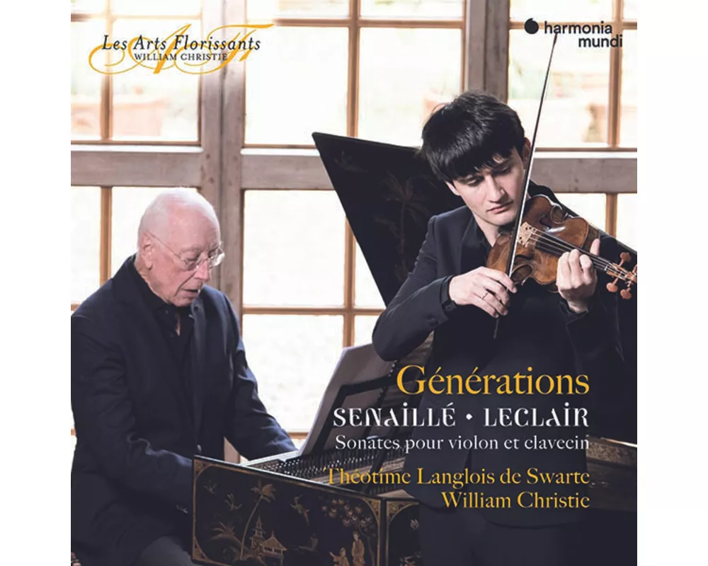 G'n'rations - Senaill' & Leclair : Sonatas for Vio