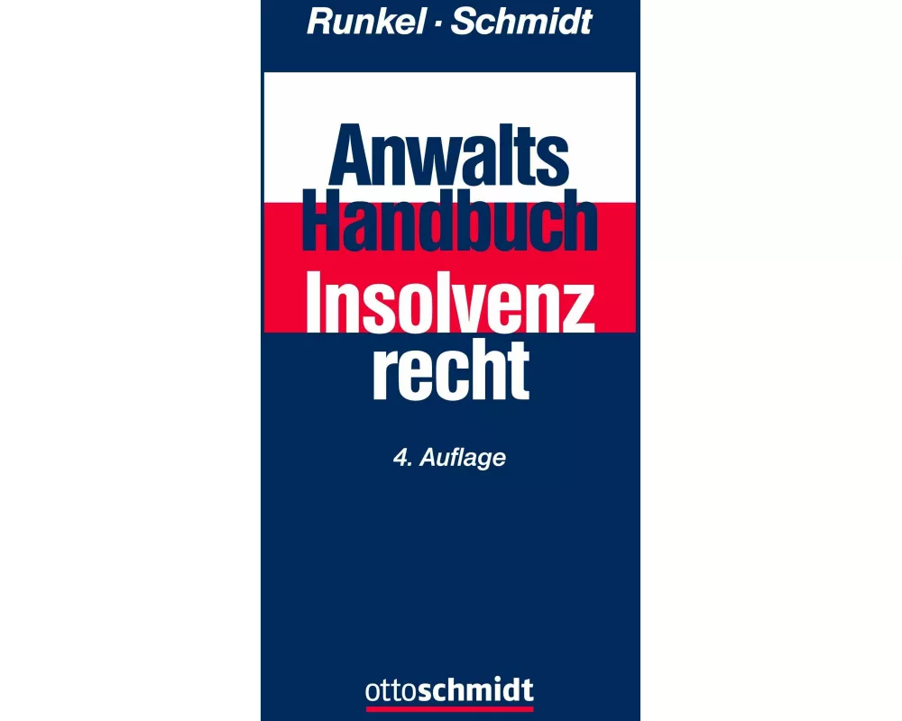 Anwalts-Handbuch Insolvenzrecht