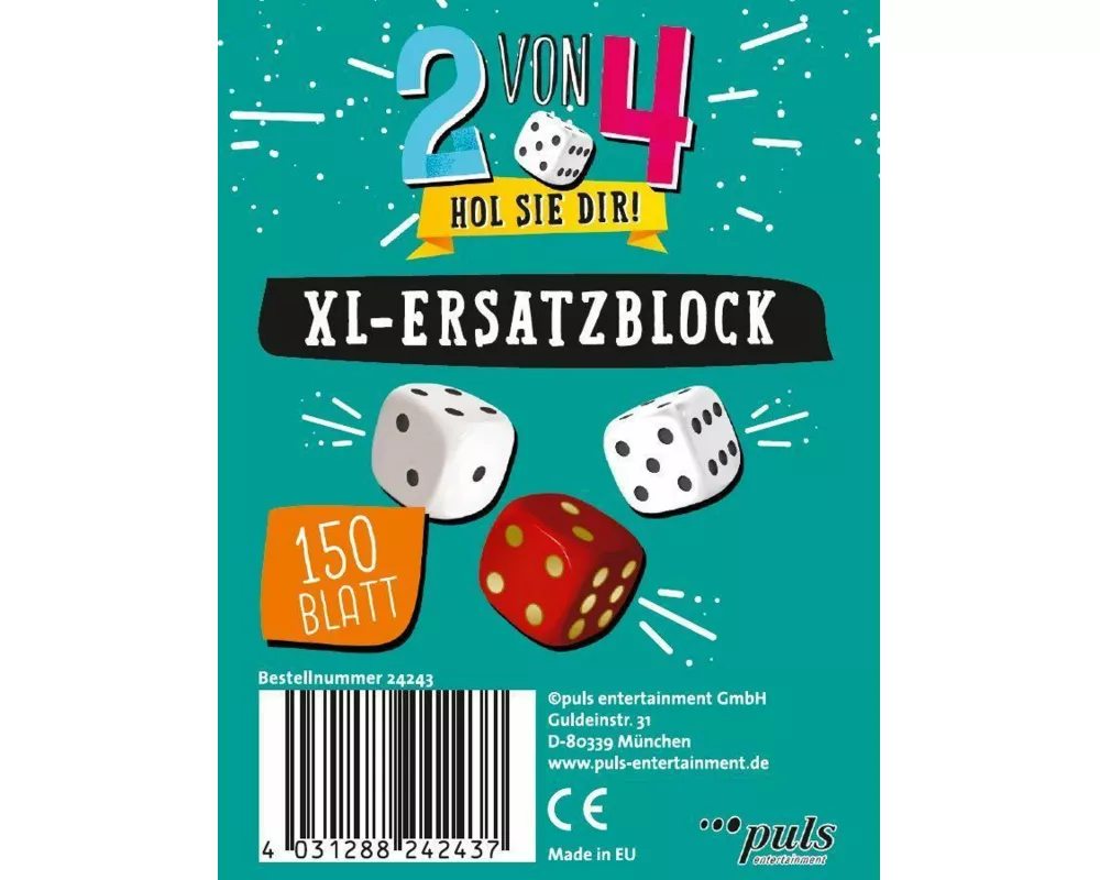 2 von 4 - XL-Ersatzblock, 150 Blatt
