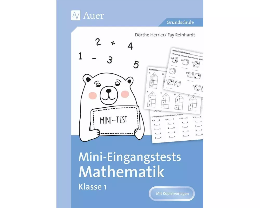 Mini-Eingangstests Mathematik - Klasse 1